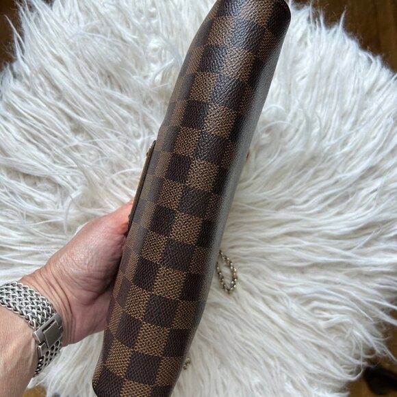 Louis Vuitton Eva Damier Ebene Pre-loved - Picture 10 of 15